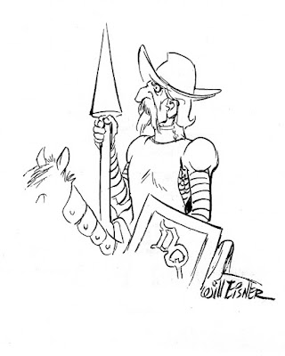 Dibujos para colorear de Don Quijote Dibujos para colorear de Don Quijote