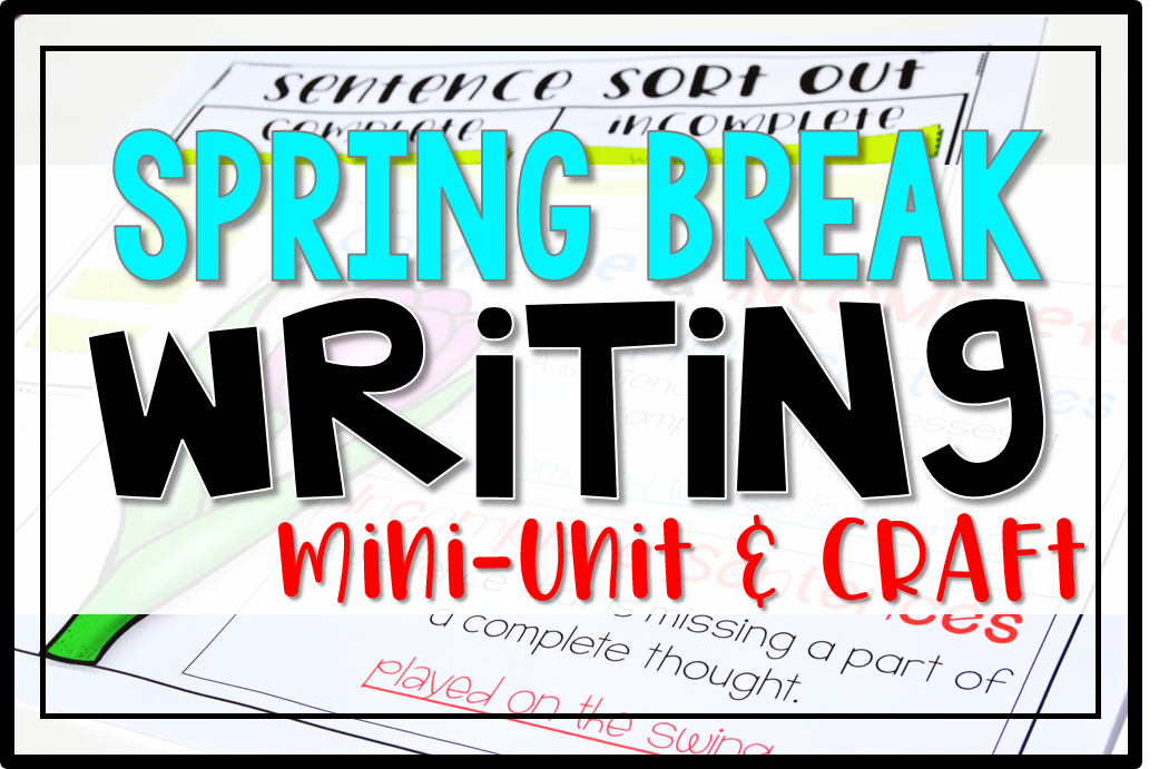 Spring break essay
