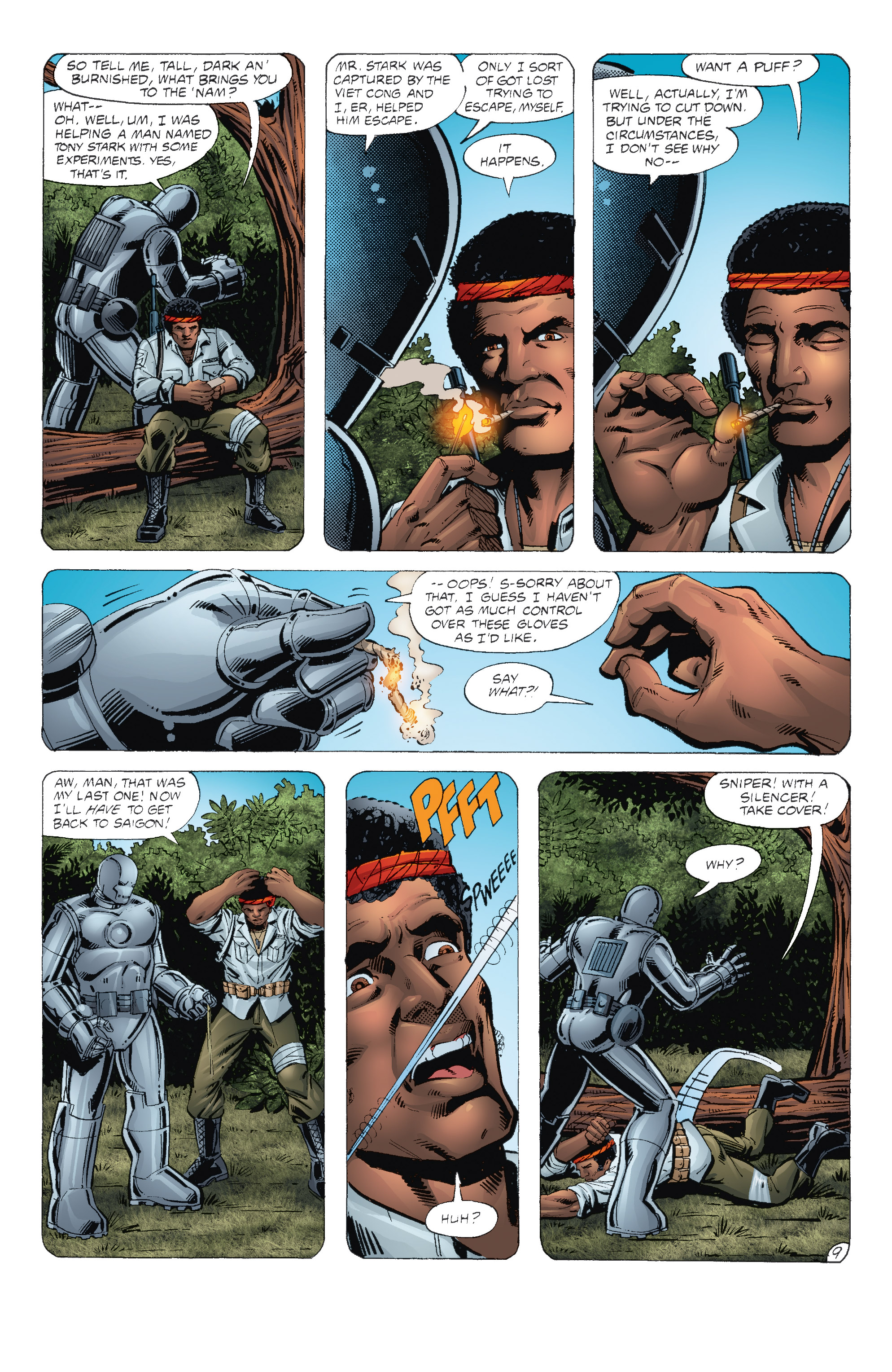 Read online Iron Man: Requiem comic -  Issue # Full - 28