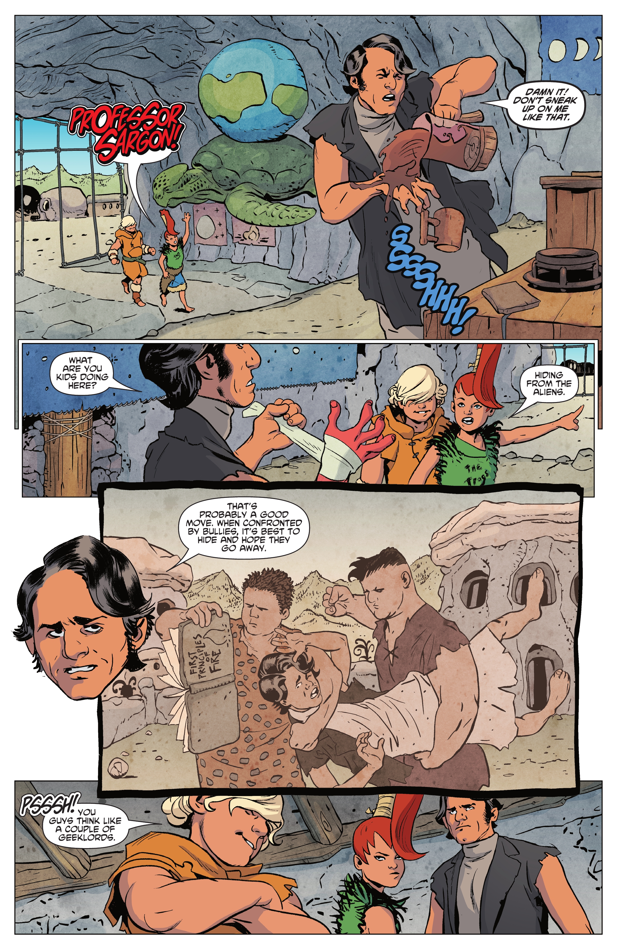 Read online The Flintstones comic -  Issue # (2016) _The Deluxe Edition (Part 1) - 76