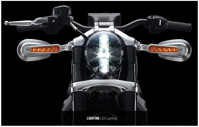 Project LiveWire Sepeda Motor Tenaga Listrik Harley 