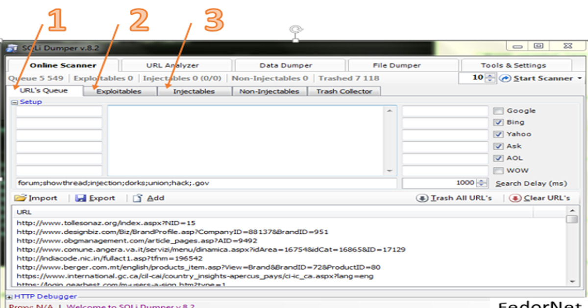 SQL Dumper: Мануал По Использованию SQLi Dumper