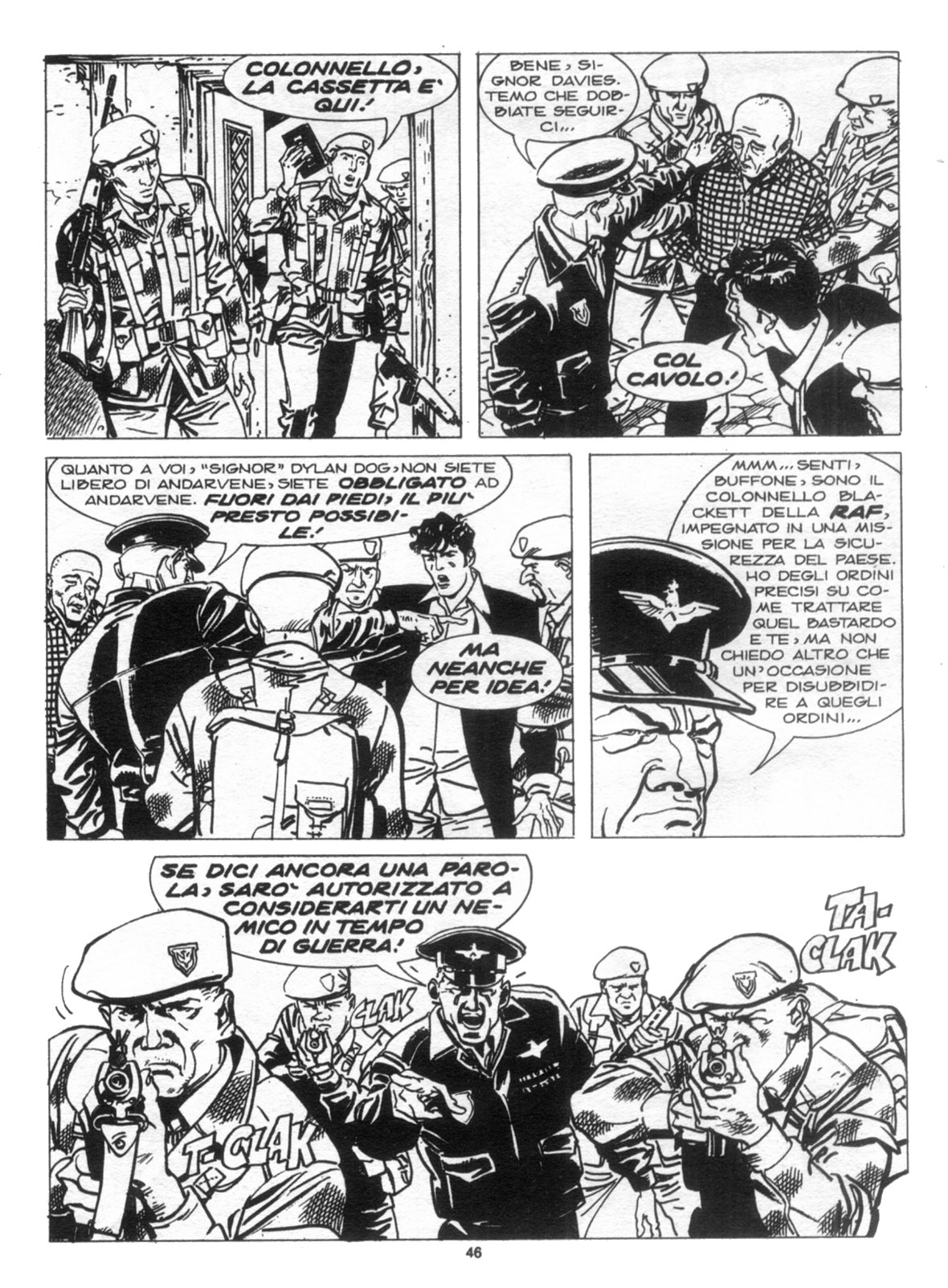 Dylan Dog (1986) issue 131 - Page 43