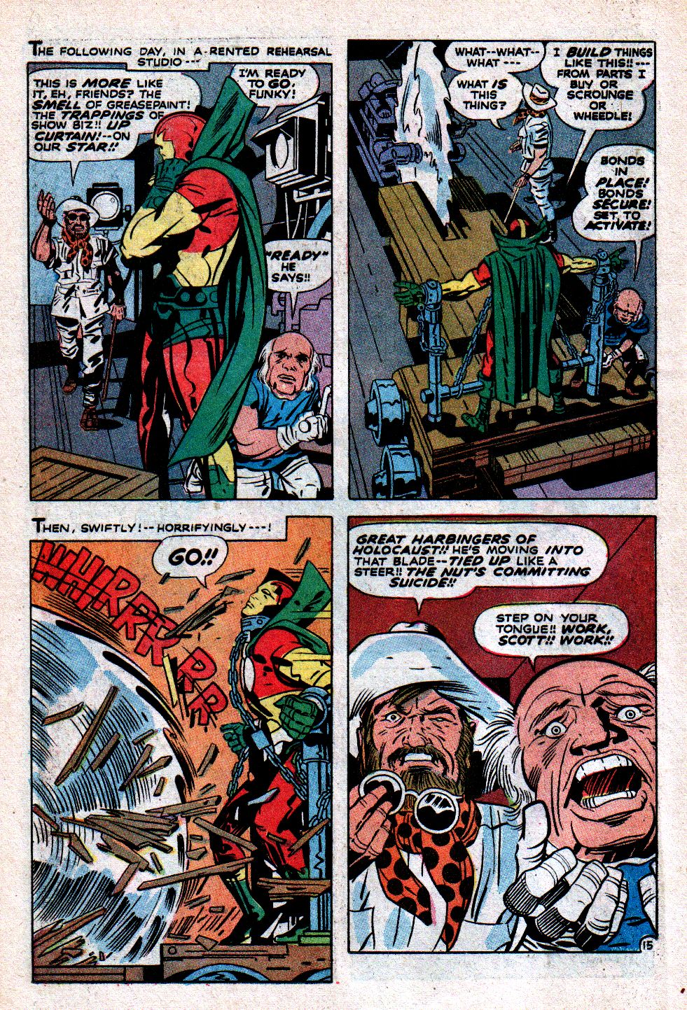 Read online Mister Miracle (1971) comic -  Issue #6 - 18