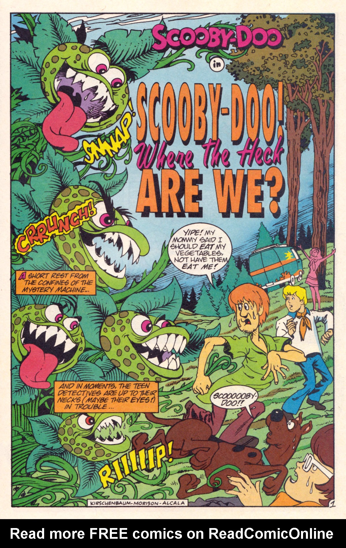 Read online Scooby-Doo (1995) comic -  Issue #12 - 16