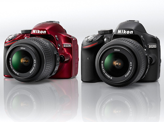 Nikon D3200 DSLR Price, 24.2 Megapixels with EXPEED 3 Image Processing
