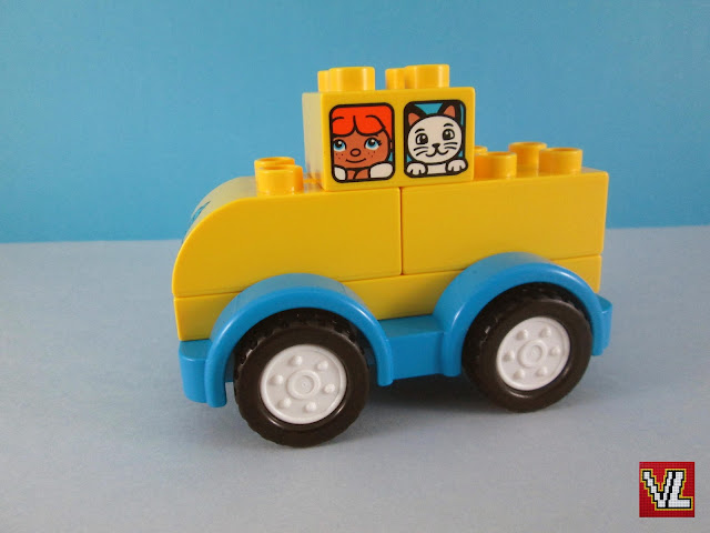 LEGO Duplo 10851 - modelo alternativo (carro)