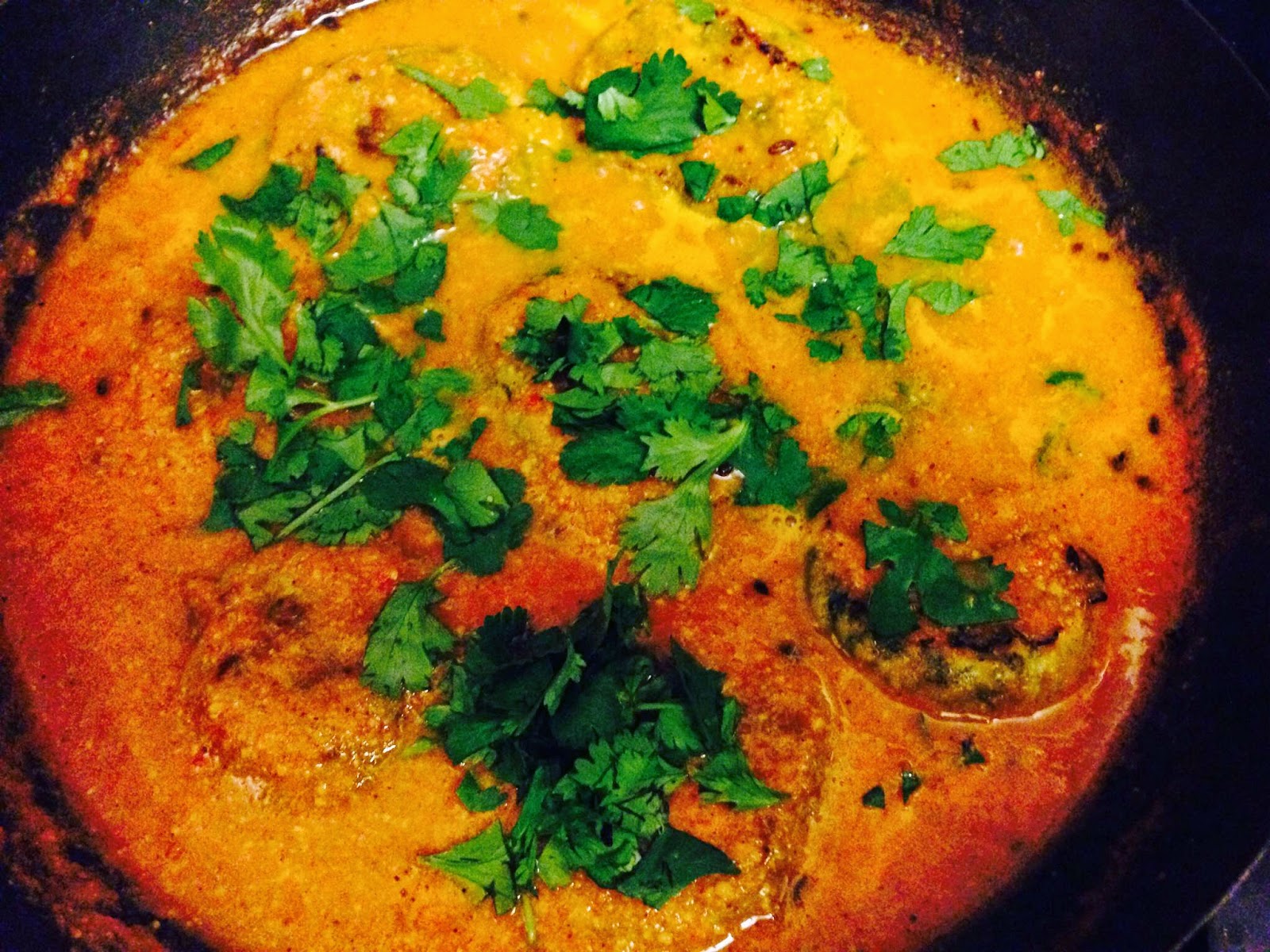 Yummy food in Tummy Stuffed Potato with gravy