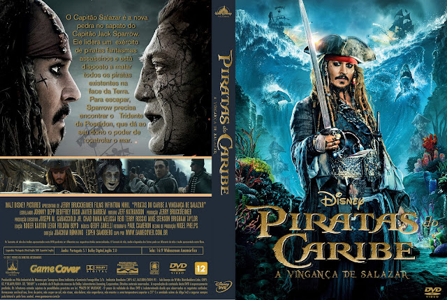 Piratas Do Caribe: A Vinganca De Salazar (2017) Dvd