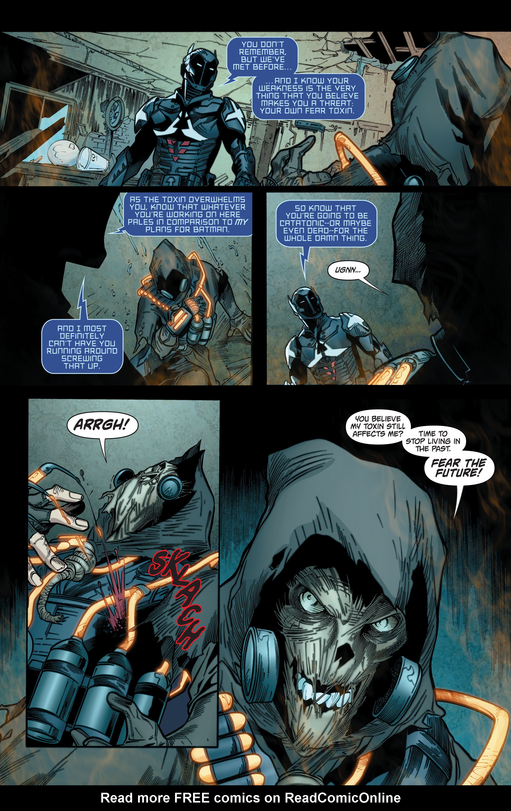 Read online Batman: Arkham Knight [II] comic -  Issue #11 - 17