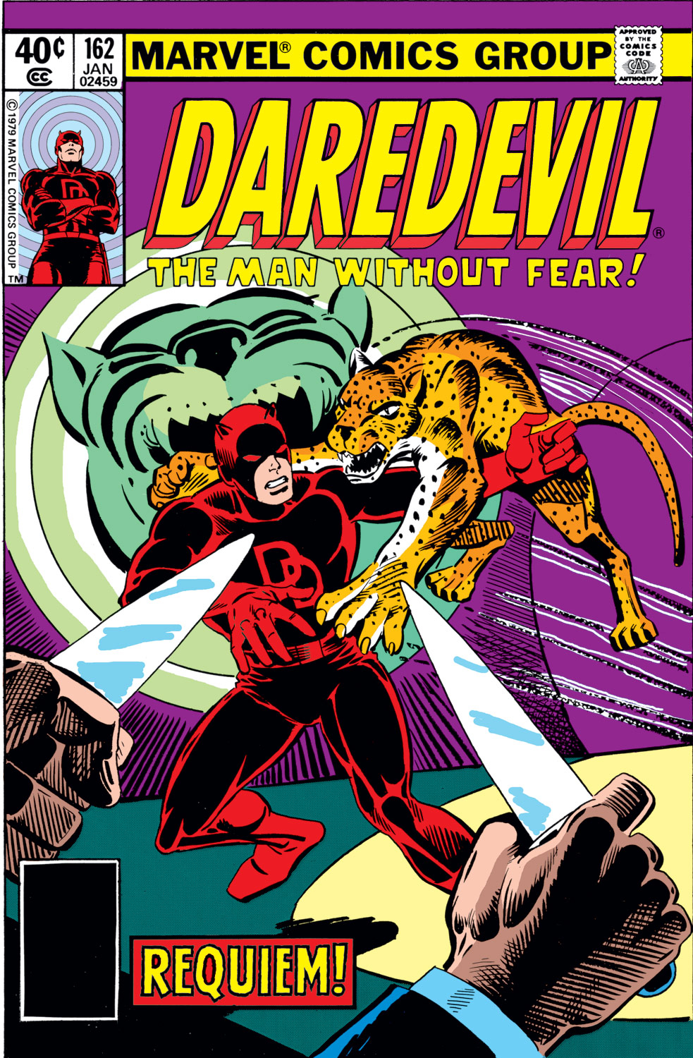 Daredevil (1964) 162 Page 0