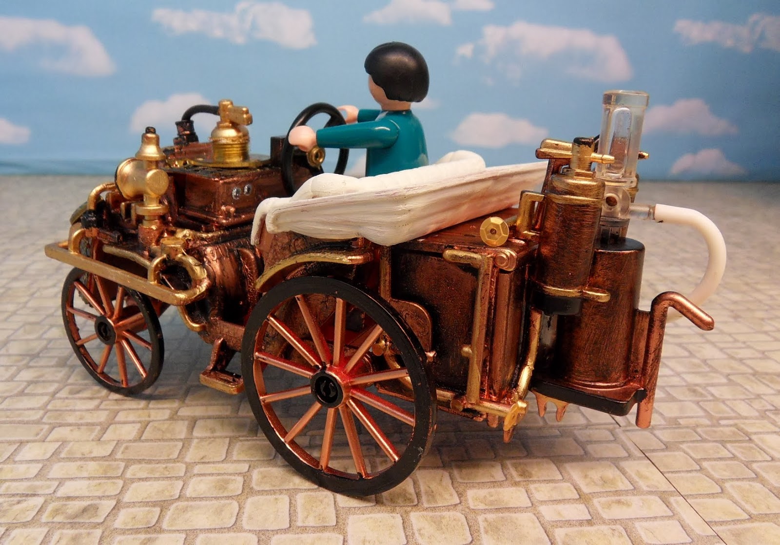 Steampunk громоздкие машины