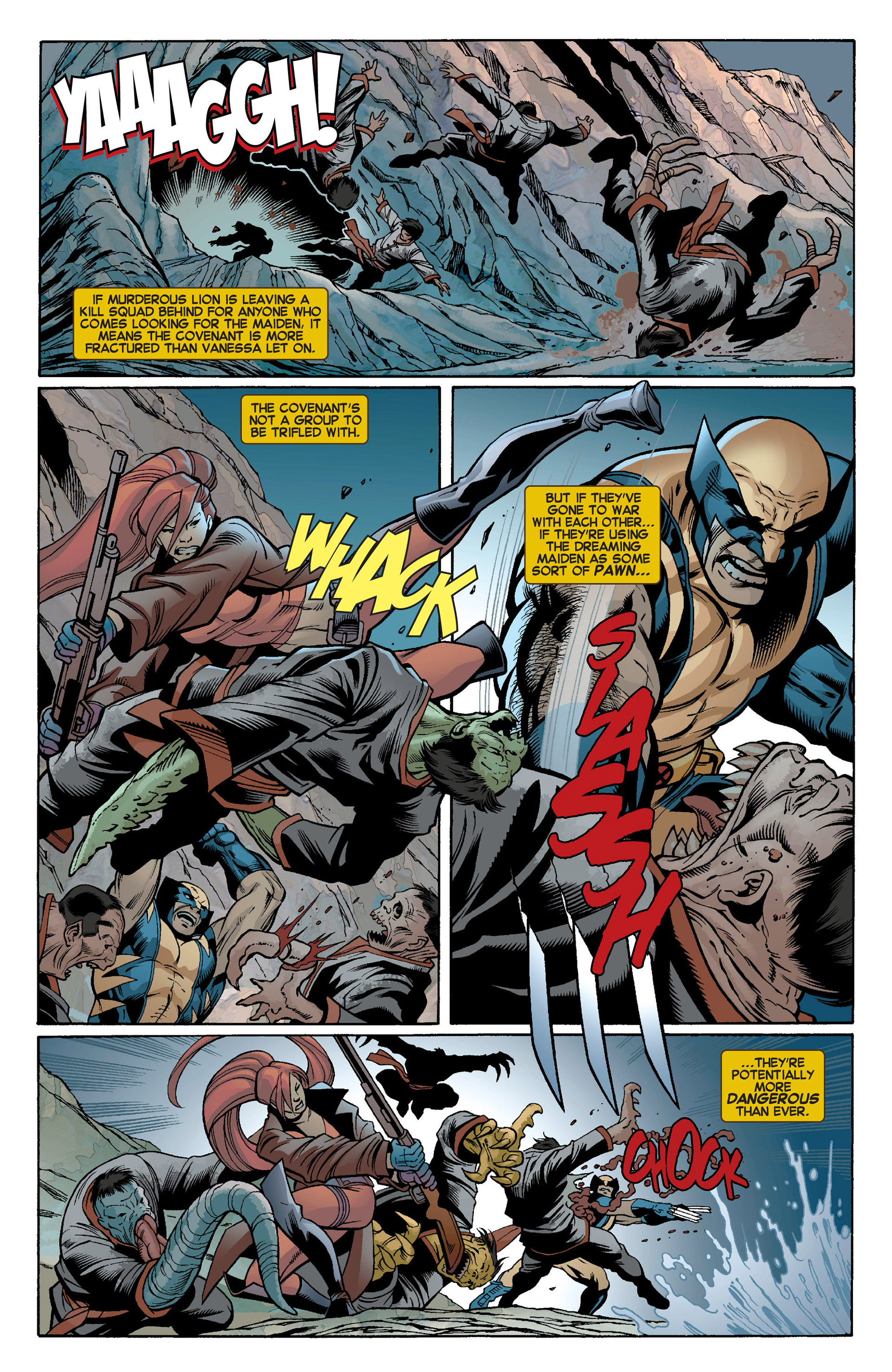 Wolverine (2010) issue 314 - Page 20