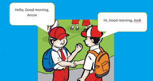 My Daily Activity Greeting And Parting