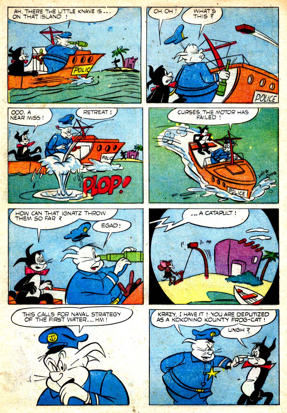 Read online Four Color Comics comic -  Issue #619 - 8