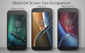 Moto G4 screen size