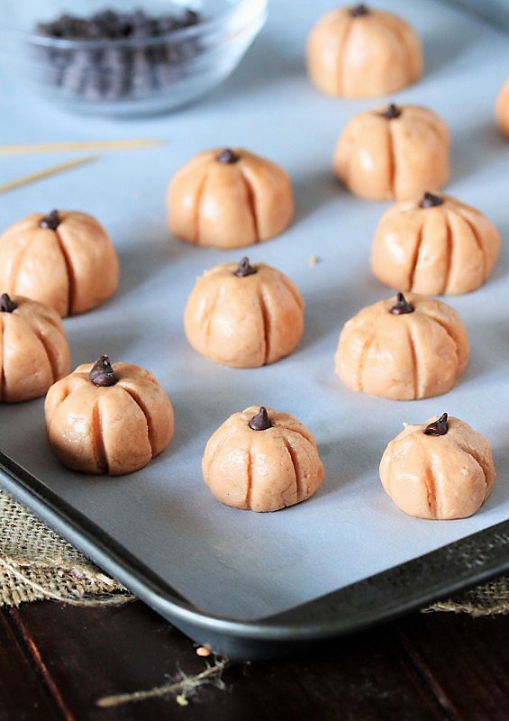 Easy Peanut Butter Pumpkins The Kitchen is My Playground