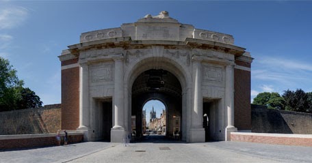 Rhody360: The Menin Gate Memorial, Ypres, Belgium