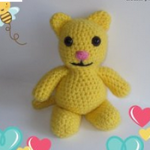 GATO AMIGURUMI 26719 https://www.lovecrochet.com/simple-yellow-kitty-crochet-pattern-by-melissas-crochet-patterns