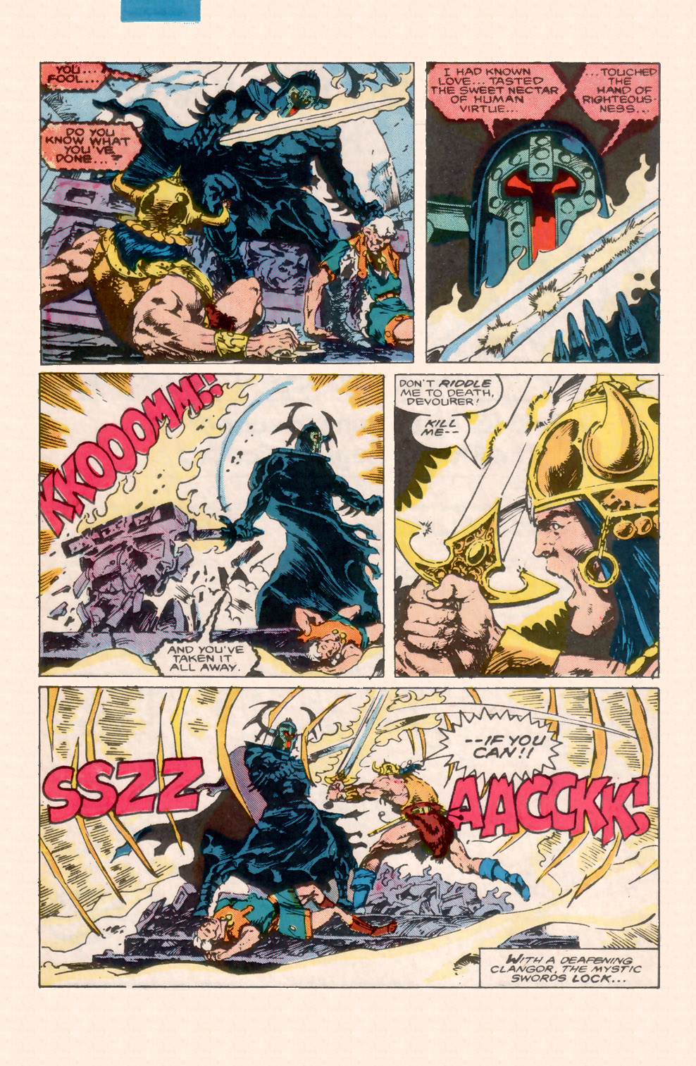 Read online Conan the Barbarian (1970) comic -  Issue #200 - 31