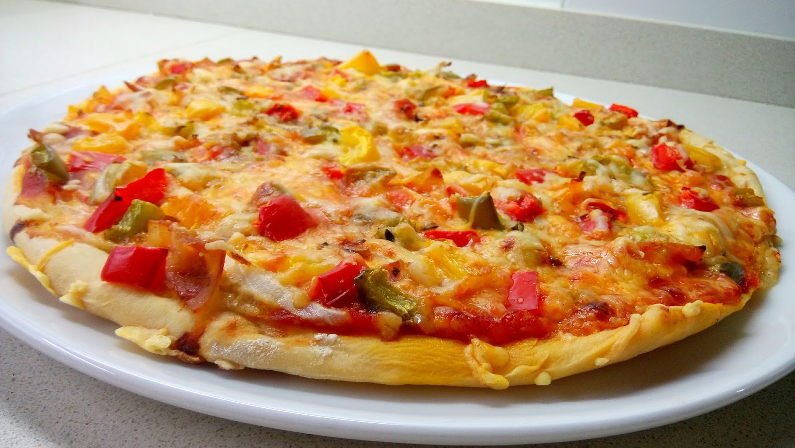 PIZZA RANCHERA (O MEXICANA)