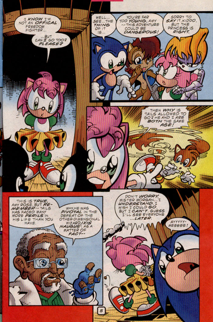 Sonic The Hedgehog (1993) 79 Page 5