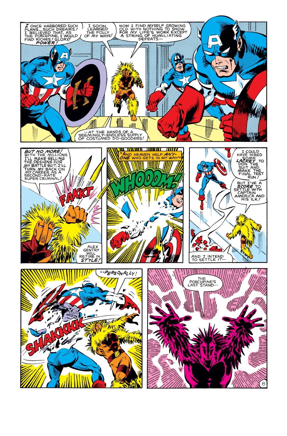 Captain America (1968) Issue #285 #201 - English 9