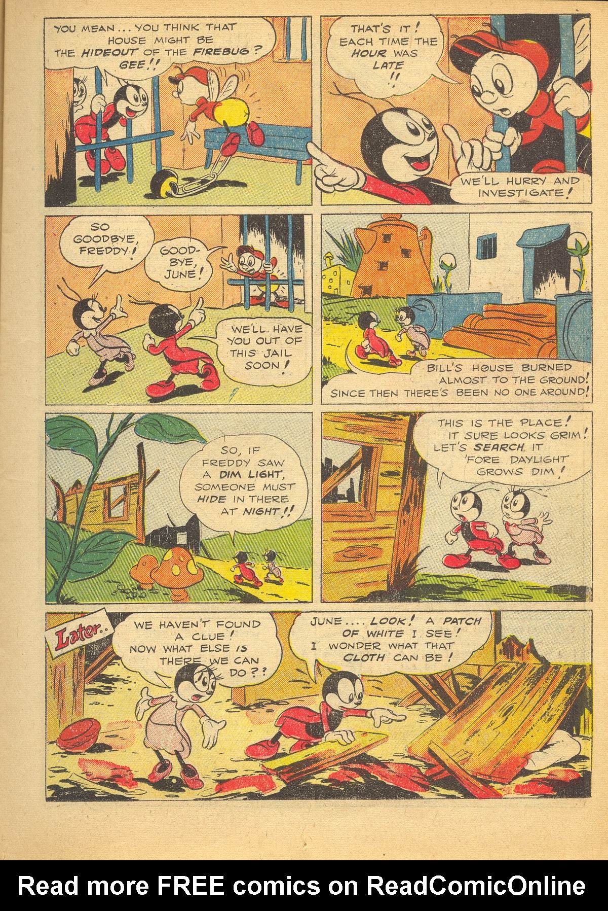 Read online Walt Disney's Comics and Stories comic -  Issue #53 - 17