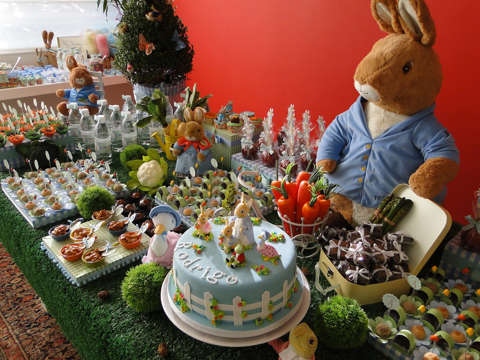 JC Party: Festa Peter Rabbit