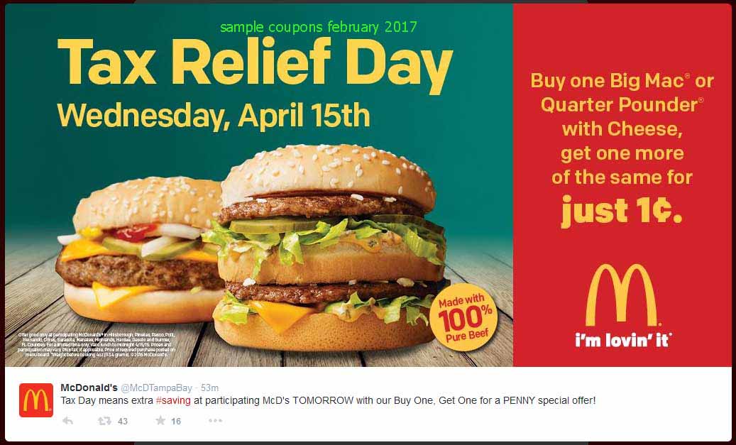 How to Use McDonalds Canada Coupons How to use a Mcdonalds coupon