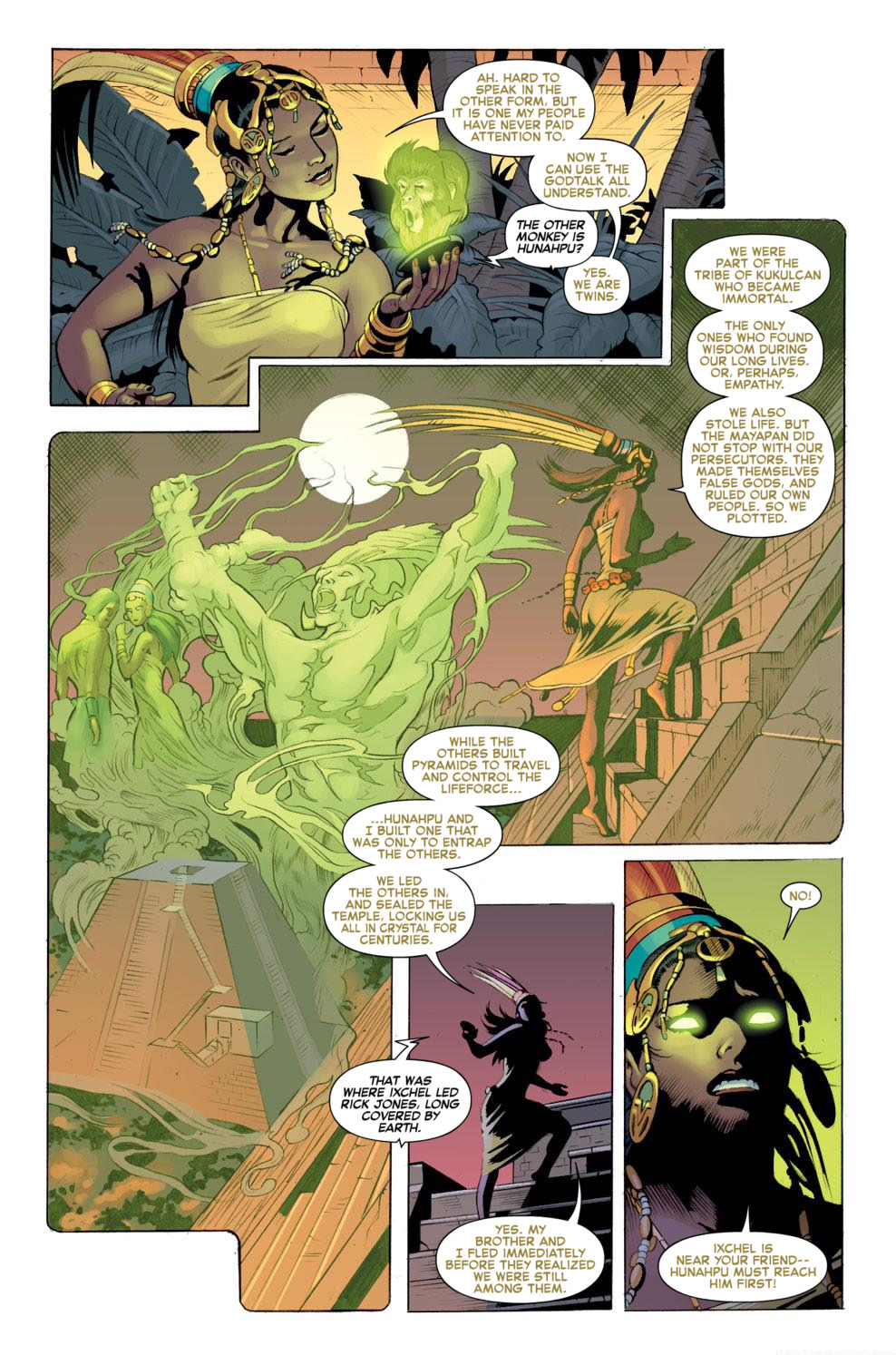 Read online Hulk (2008) comic -  Issue #57 - 5