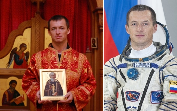 Сергей Рыжиков, командир Союз МС 17 Сергей Рыжиков, командир Союз МС 17