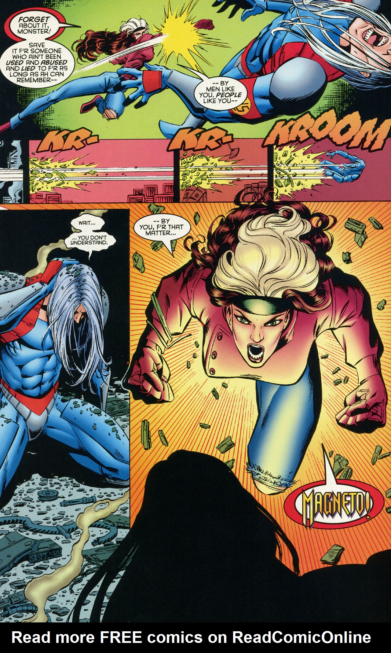 Read online X-Men Unlimited (1993) comic -  Issue #11 - 31