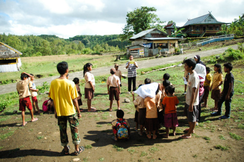 bone, sulawesi selatan latihan upacara