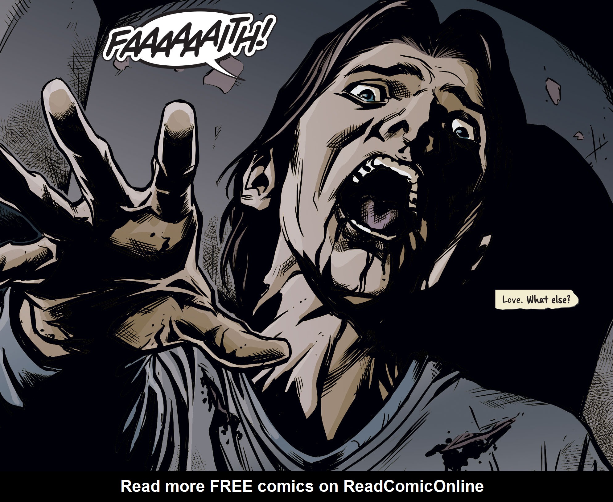 Read online Fables: The Wolf Among Us (2014) comic -  Issue #6 - 22