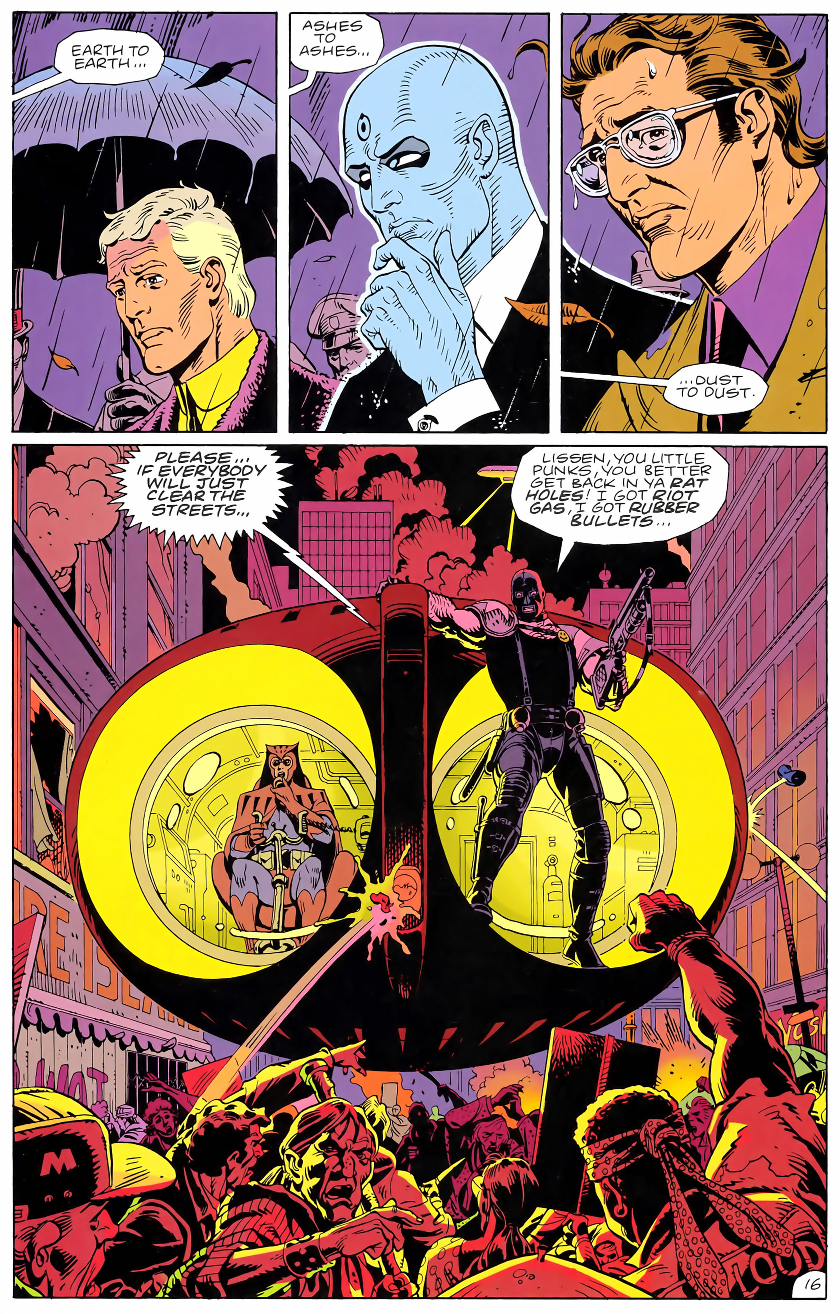 Read online Watchmen comic - Issue #2