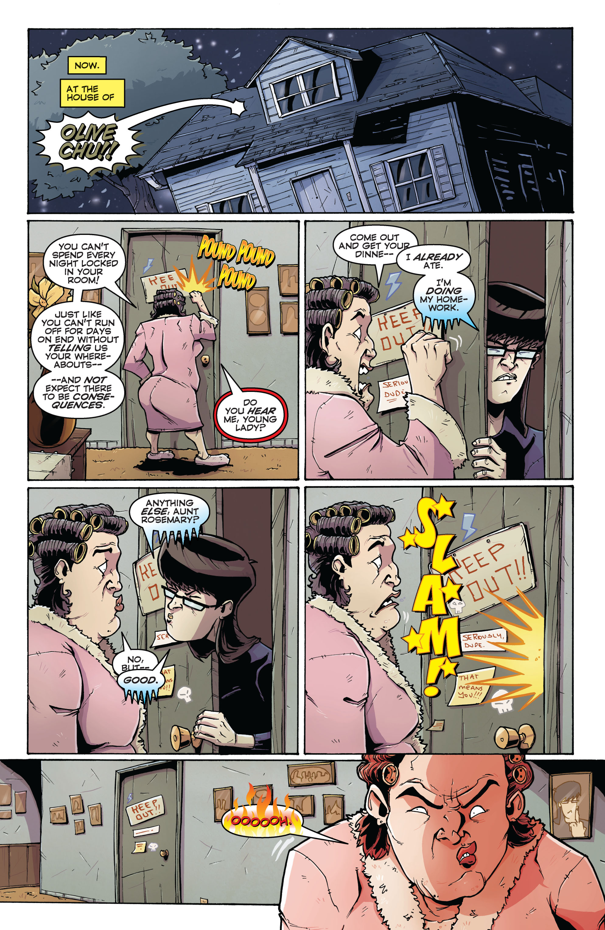 Read online Chew comic -  Issue #24 - 8