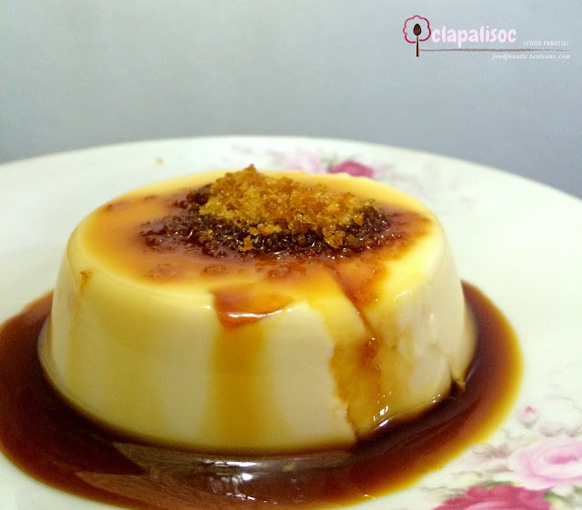 Golden Brulee Pudding from Pablo PH