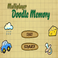 Multiplayer Doodle Memory