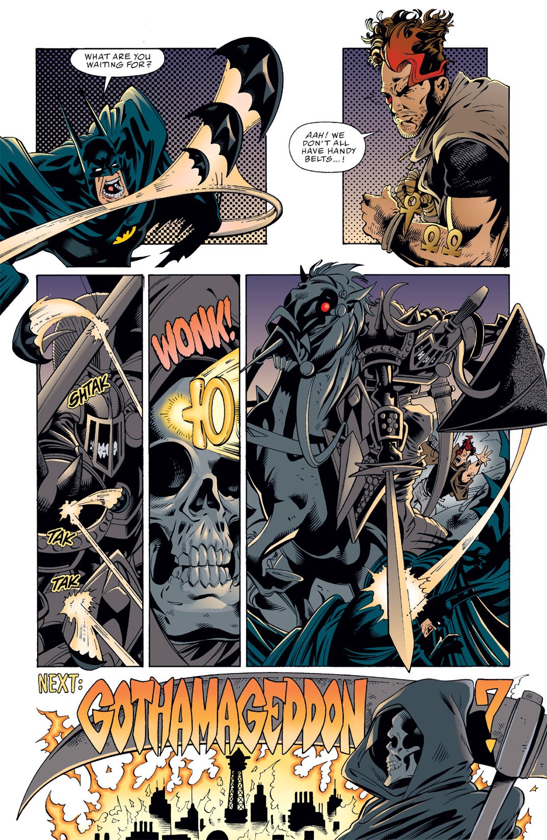 Batman: Shadow of the Bat 69 Page 22