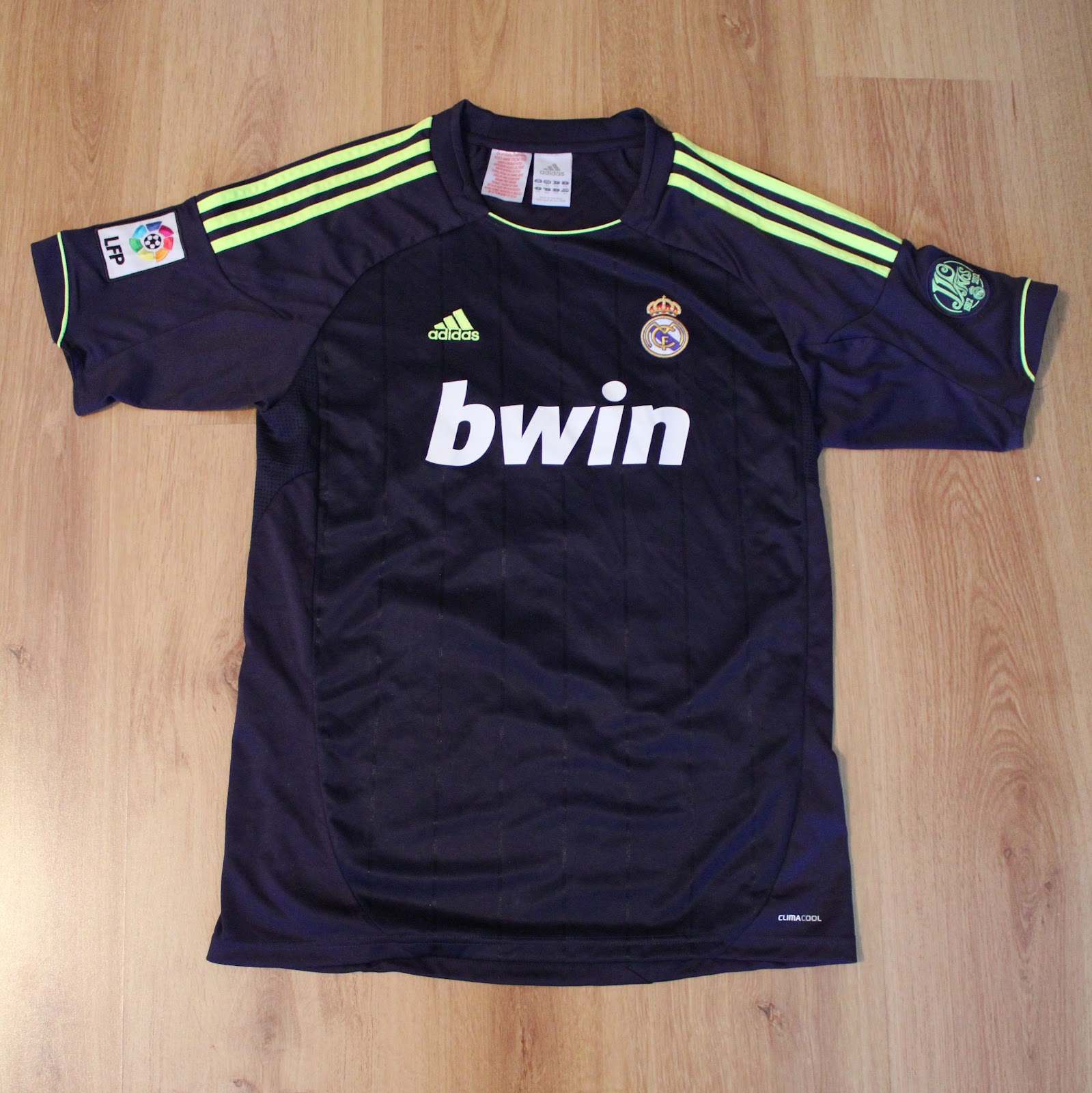 real madrid jersey collection