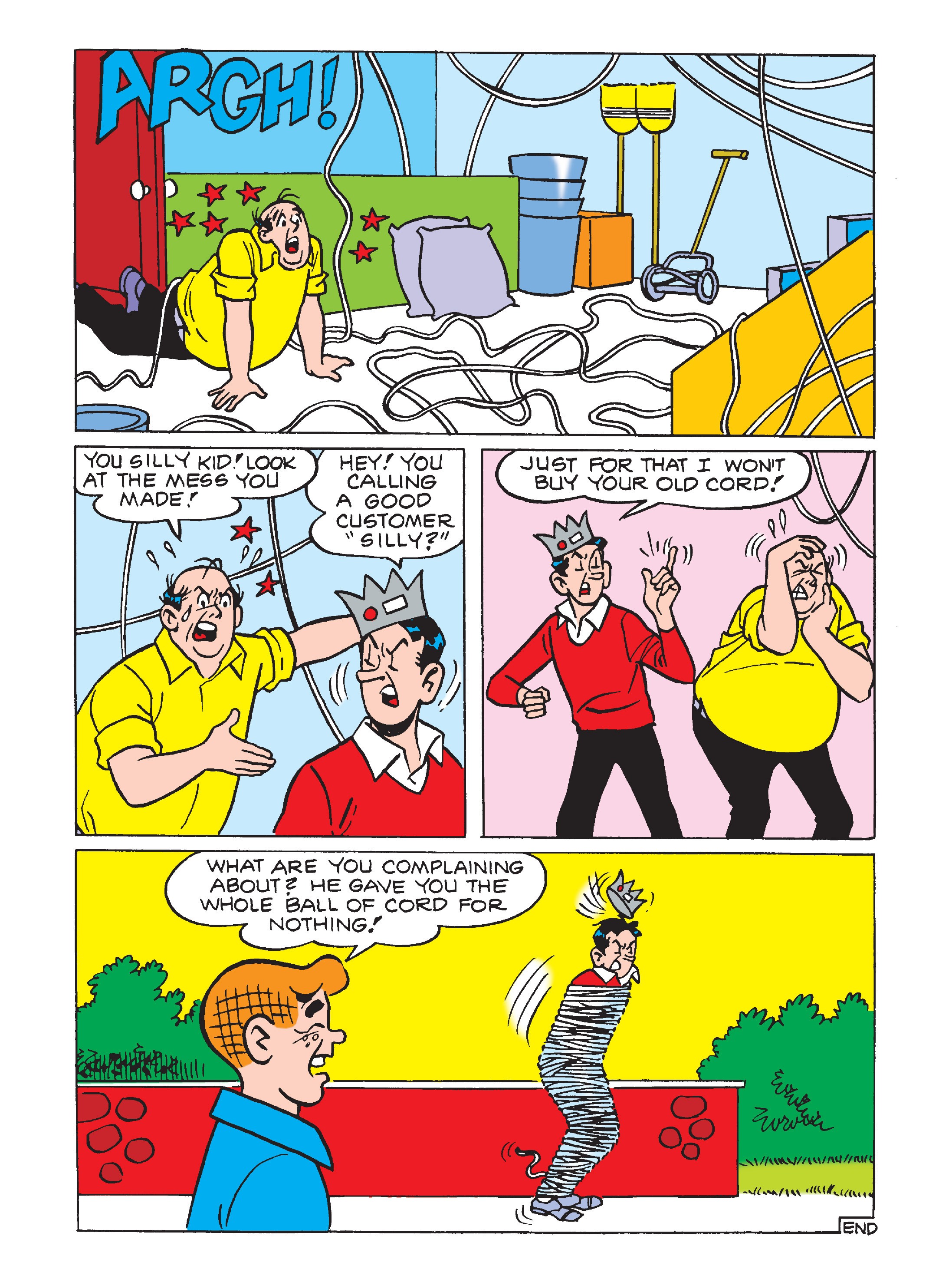 Read online Archie 1000 Page Comics Extravaganza comic -  Issue # TPB (Part 2) - 92