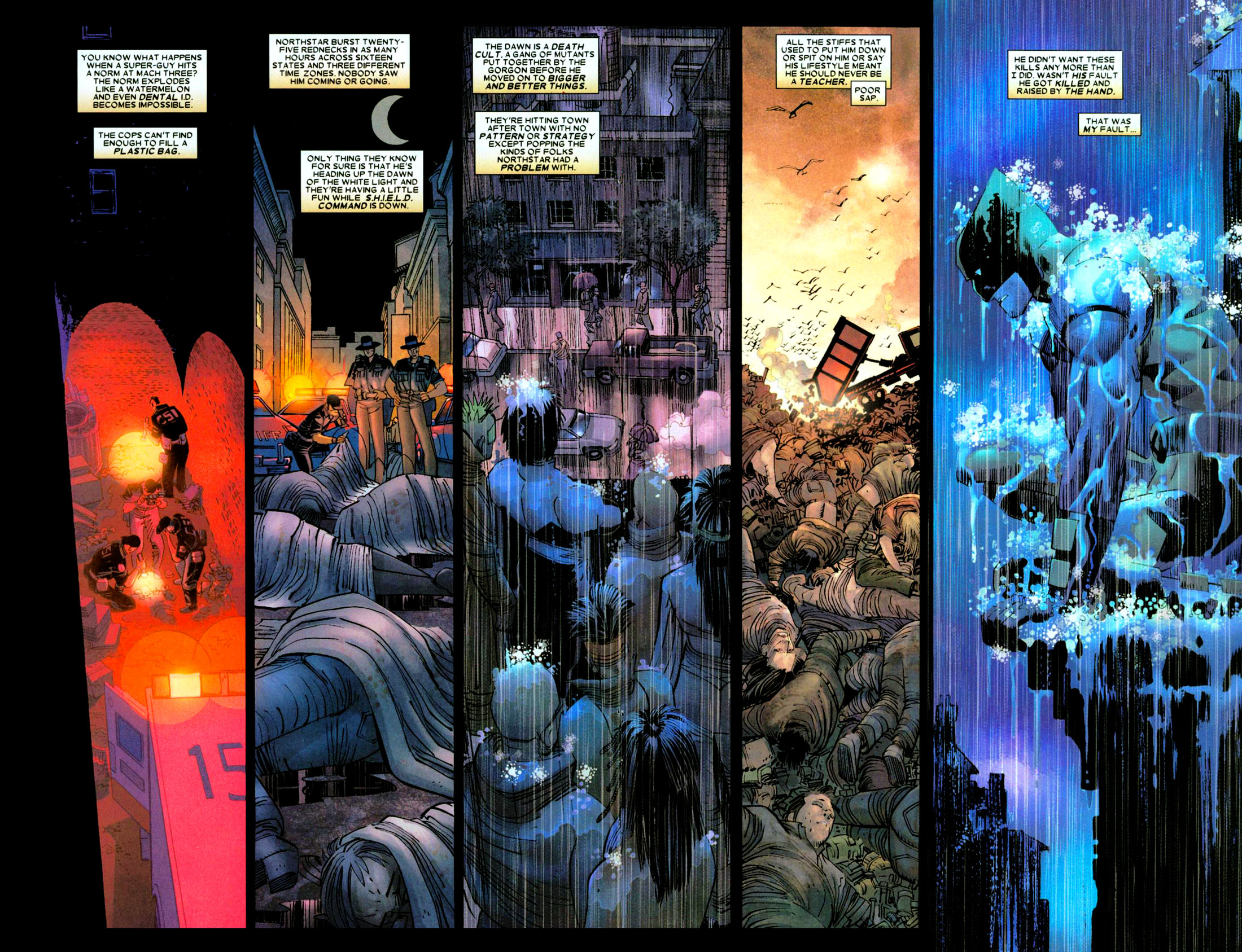Wolverine (2003) Issue #28 #30 - English 3