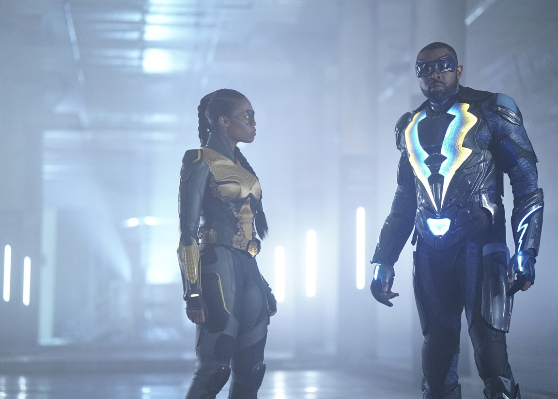 New on DVD and Bluray BLACK LIGHTNING Season 1 The Entertainment Factor