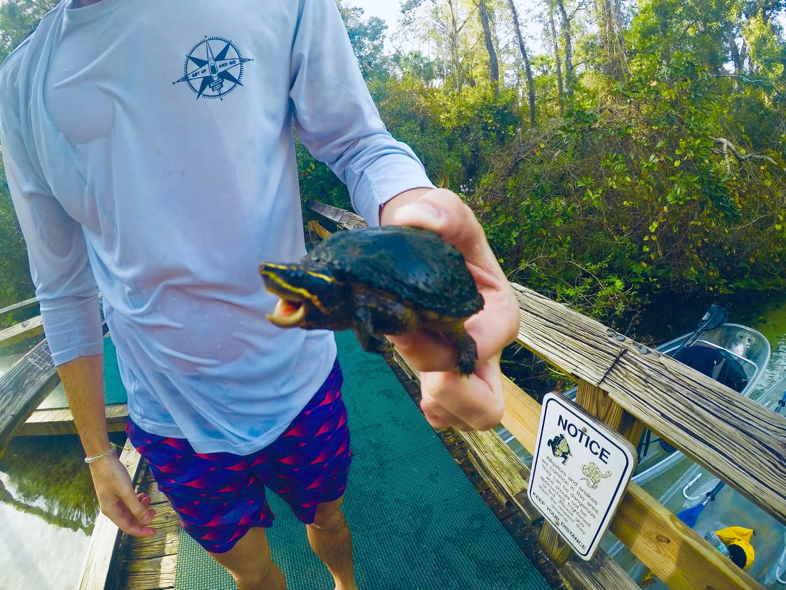 Love, Iris Clear Water Kayaking with Get Up and Go Kayaking