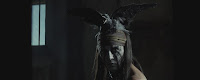 johnny depp in the lone ranger