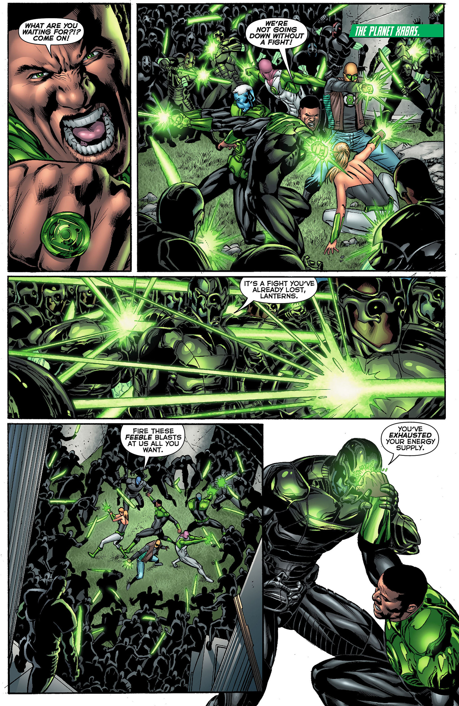 Read online Green Lantern Corps (2011) comic -  Issue #4 - 2