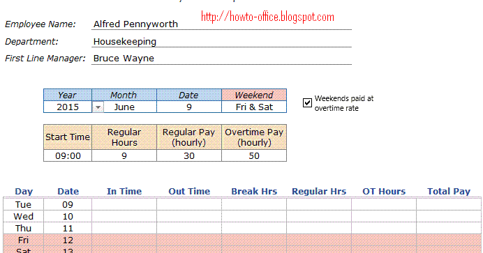 APLIKASI TERBARU MENGHITUNG UPAH GAJI DAN JAM LEMBUR