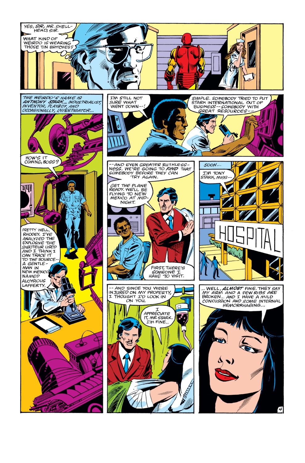 Read online Iron Man (1968) comic -  Issue #163 - 5