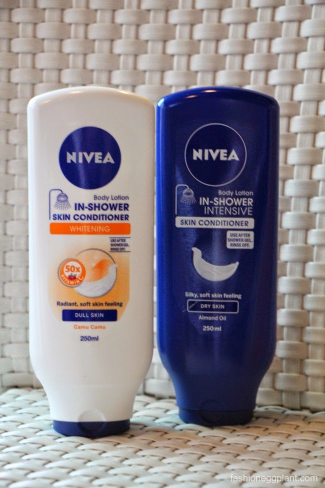 nivea inshower skin conditioner launch Fashion Trends 2014